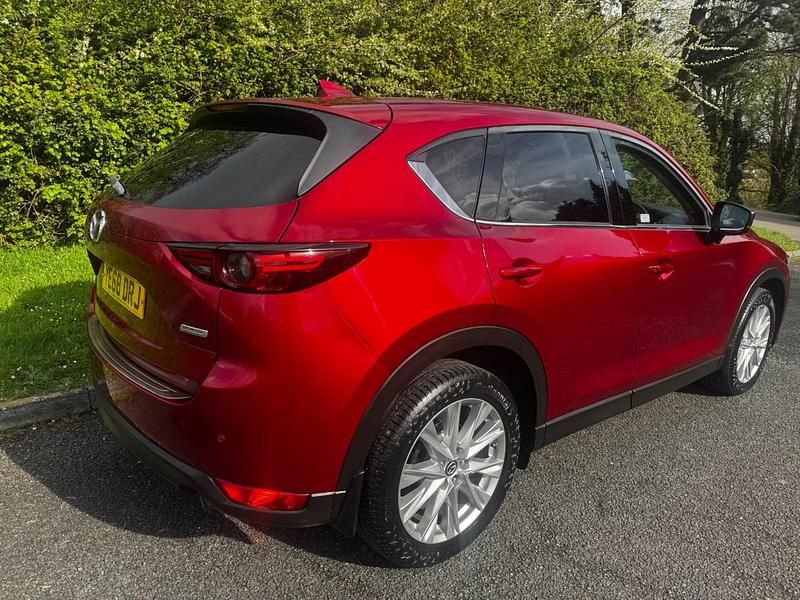 Used Mazda CX-5 Inclusive 150 HP (110 kW) 2018 Red SUV