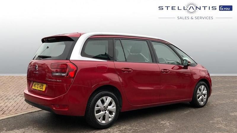 Used Citroën C4 SpaceTourer PureTech 128 HP (94 kW) 2020 Red MPV