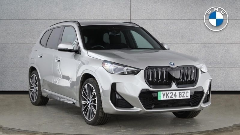 Silver Used 2024 BMW iX1 M Sport SUV | £35,950 (A bit pricey) - Image 1/4
