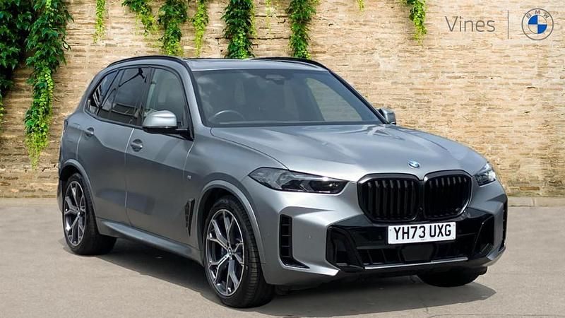 Grey Used 2023 BMW X5 M Sport SUV | £65,000 - Image 1/4