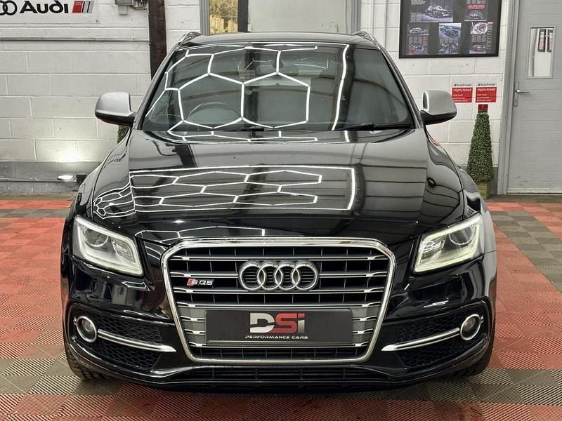 Used Audi SQ5 2014 Black SUV