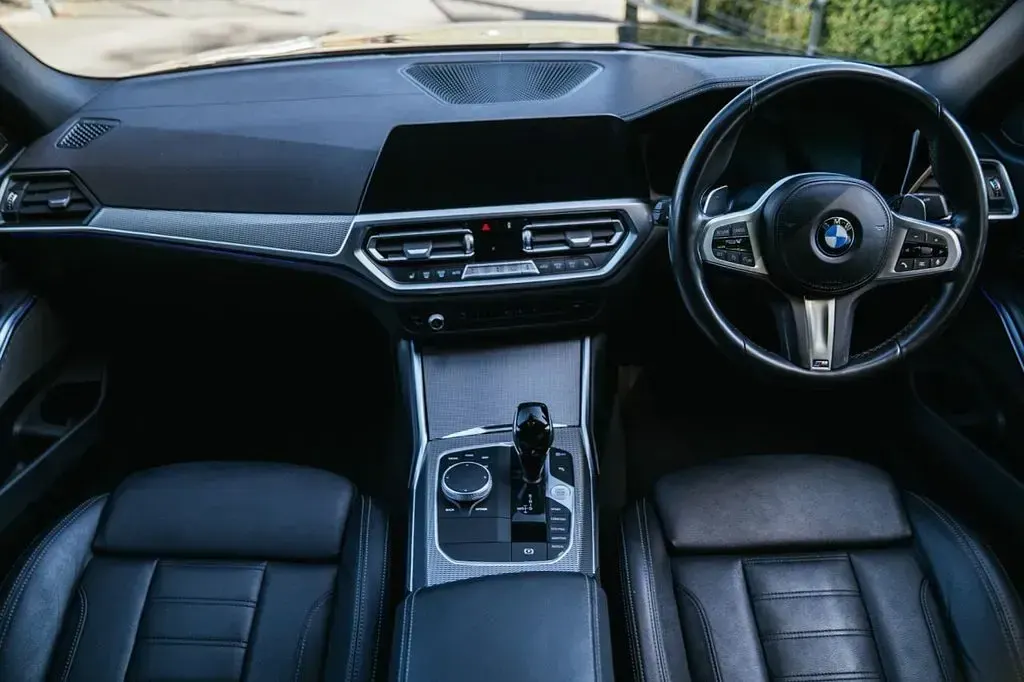 Used BMW M340 Basis 340 HP (250 kW) 2021 Black Sedan