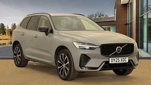 Grey Used 2025 Volvo XC60 Plus SUV | £39,990 (Fair price) - Image 1/4