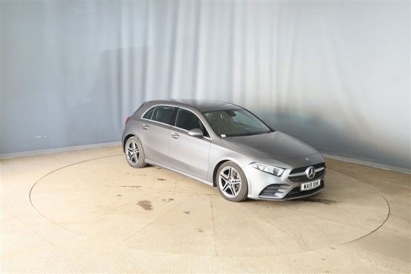 Grey Used 2019 Mercedes A180 AMG line Hatchback | £11,499 (Fair price) - Image 1/1