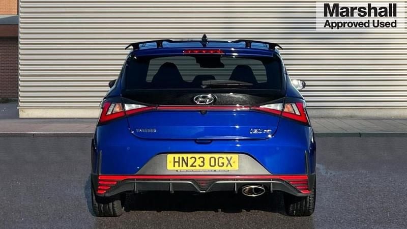 Used Hyundai i20 204 HP (150 kW) 2023 Blue Hatchback