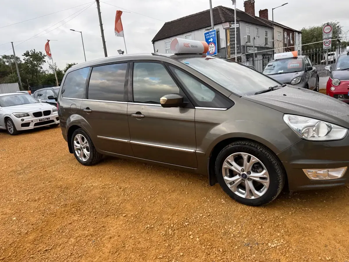 Used Ford Galaxy Titanium X 140 HP (102 kW) 2011 Green MPV