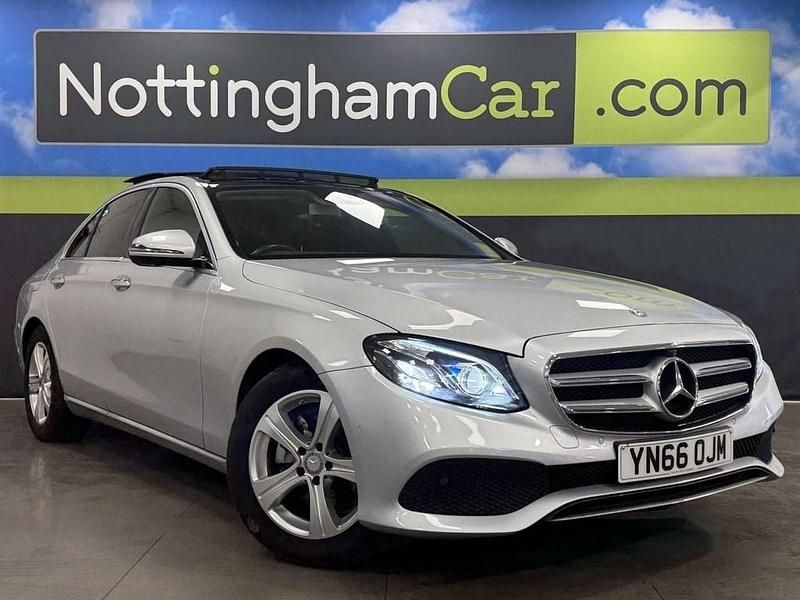 Silver Used 2016 Mercedes E220 Premium Plus Sedan | £19,995 (Expensive) - Image 1/4