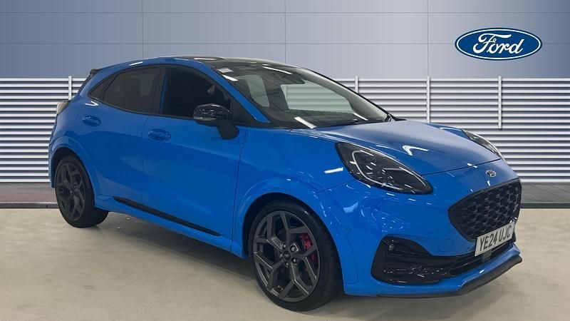 Used Ford Puma ST 170 HP (125 kW) 2023 Blue SUV