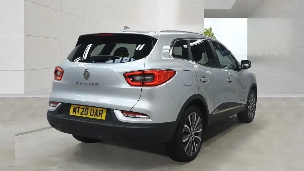 Used Renault Kadjar Iconic 140 HP (102 kW) 2020 Grey SUV