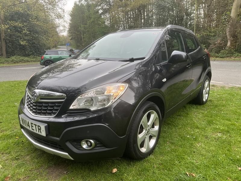Używany Vauxhall Mokka 130 KM (95 kW) 2014 Czarny SUV
