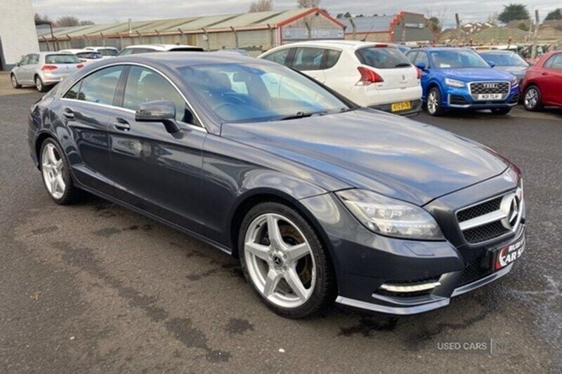 Used 2013 Mercedes 350 AMG Coupe | £9,995 (Fair price) - Image 1/1