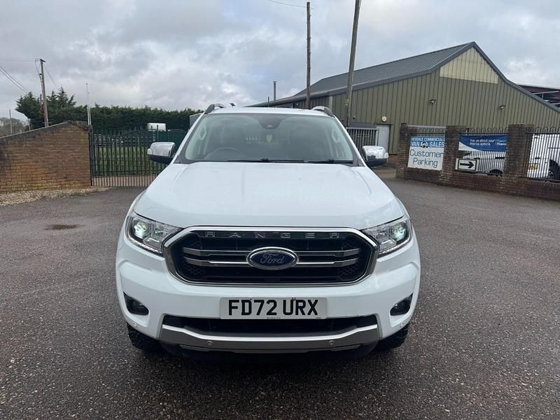 Used Ford Ranger Limited 2023 White Pickup