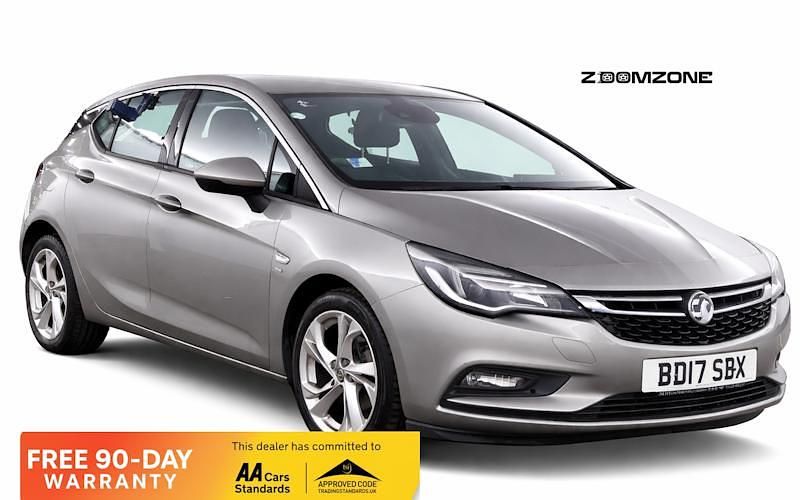 Used Vauxhall Astra SRi 150 HP (110 kW) 2019 Hatchback