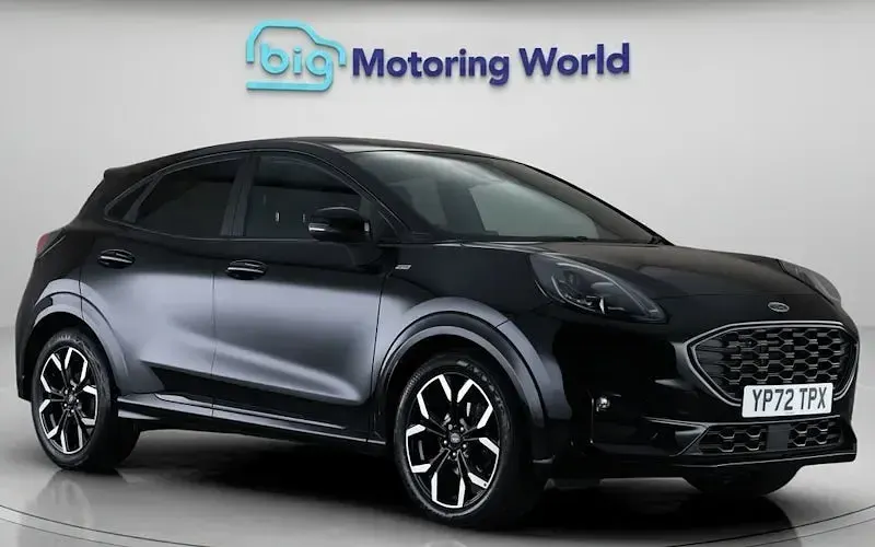 Used Ford Puma ST-Line X 125 HP (91 kW) 2022 SUV