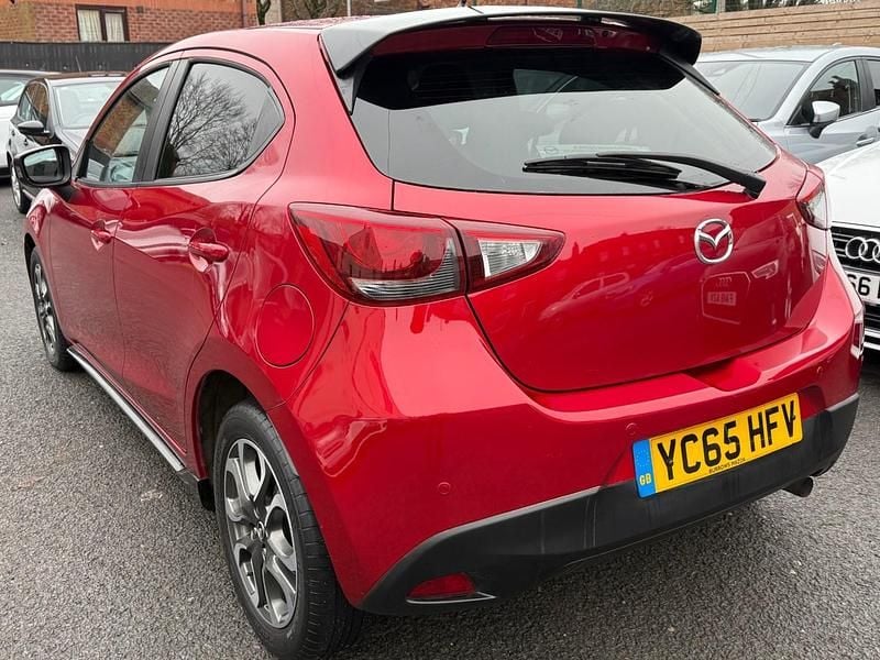 Used Mazda 2 Inclusive 2015 Red Hatchback