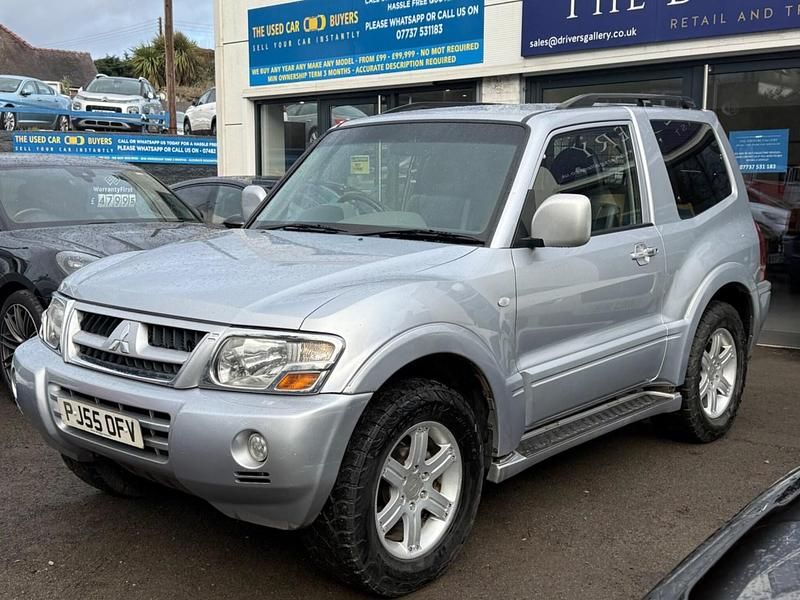 Used Mitsubishi Shogun Warrior 2006 Silver SUV
