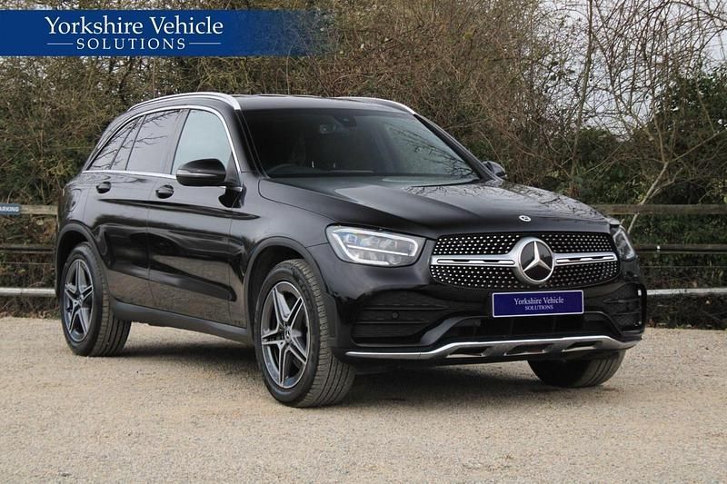 Used Mercedes GLC220 AMG line 2022 Black Estate