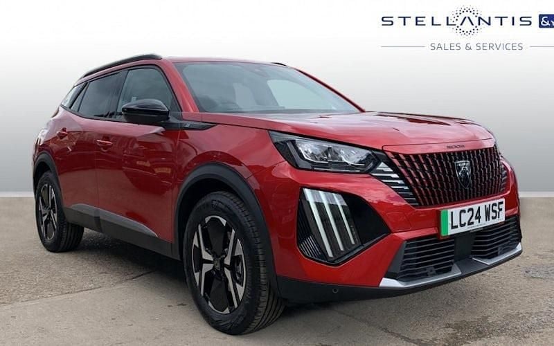 Grey Used 2024 Peugeot e-2008 Allure SUV | £16,908 (Fair price) - Image 1/4