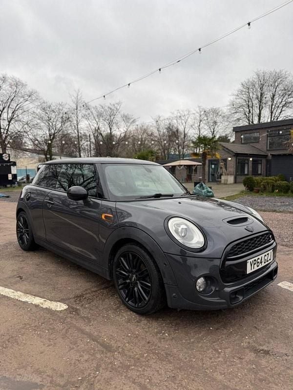 Used Mini Cooper S Hatch 2014 Grey Hatchback