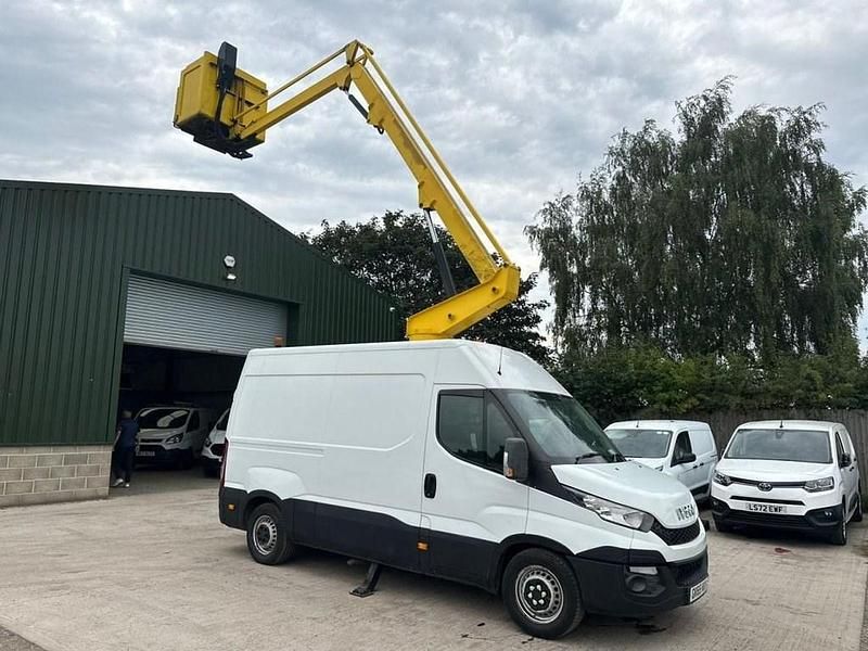 Used Iveco Daily 2015 White Van