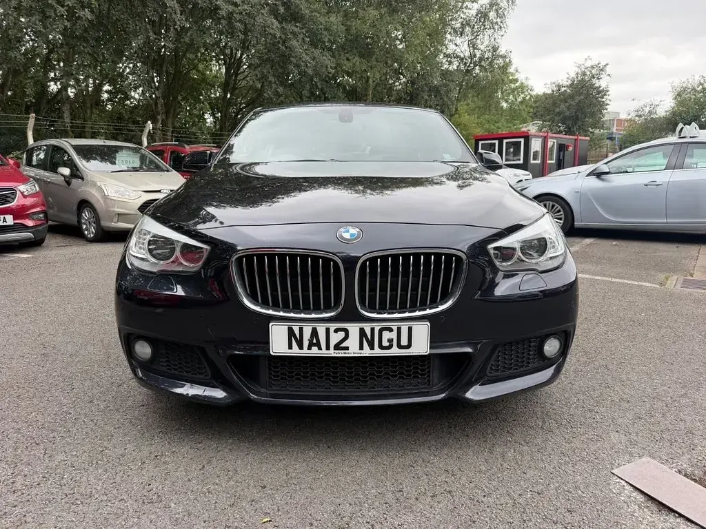 Used BMW 530 M Sport 245 HP (180 kW) 2012 Black Hatchback