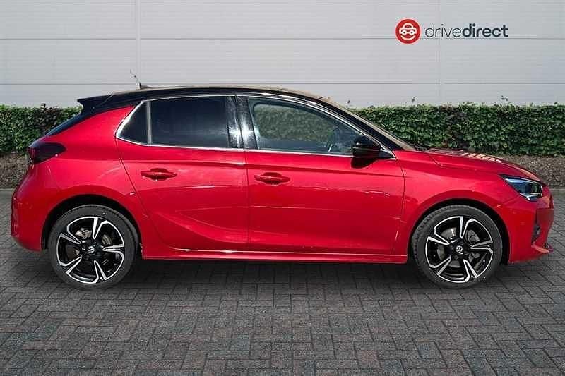 Used Vauxhall Corsa Ultimate 2023 Red Hatchback