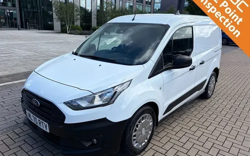 Used Ford Transit 75 HP (55 kW) 2020 Van