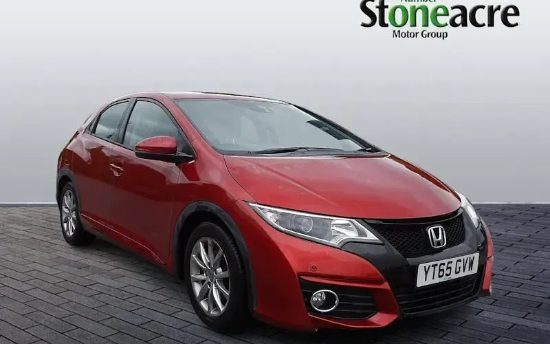 Used Honda Civic SE Plus 120 HP (88 kW) 2016 Hatchback