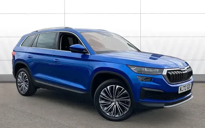 Used Skoda Kodiaq SE L Executive 150 HP (110 kW) 2023 SUV