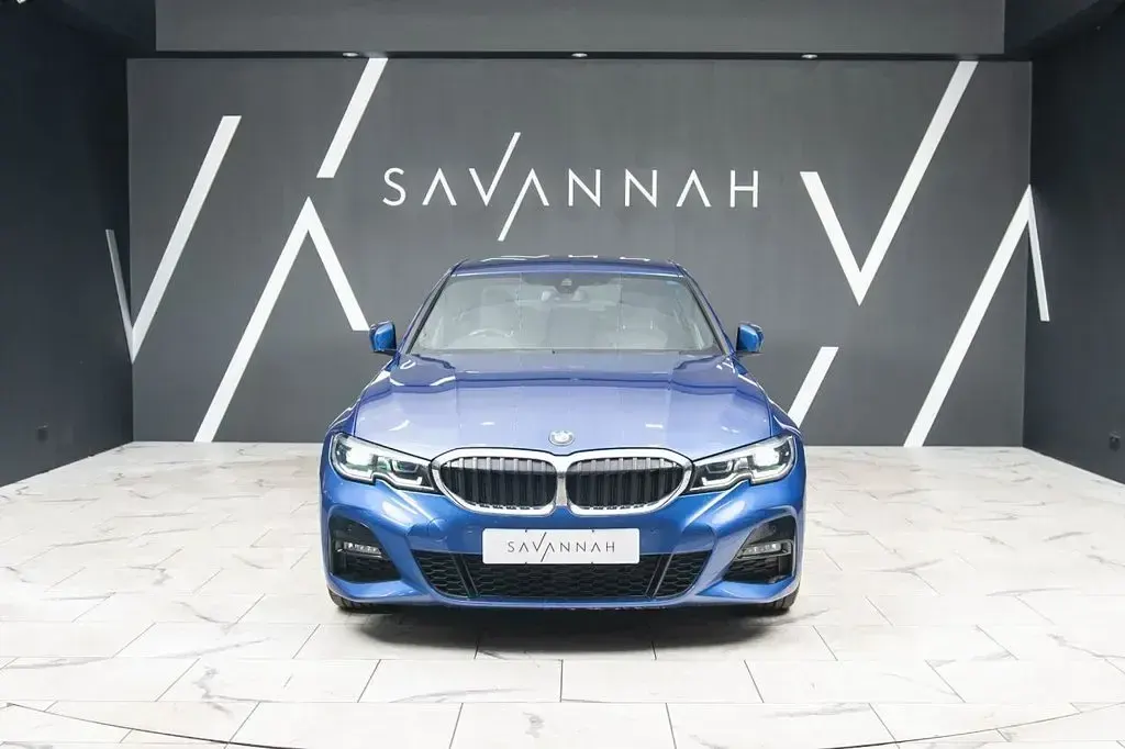 Used BMW 320 M Sport 184 HP (135 kW) 2020 Blue Sedan