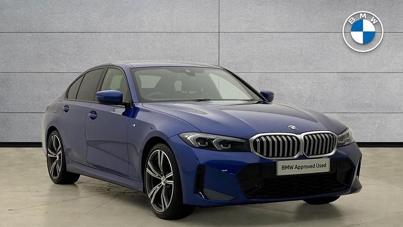 Used BMW 320 M Sport 181 HP (133 kW) 2024 Blue