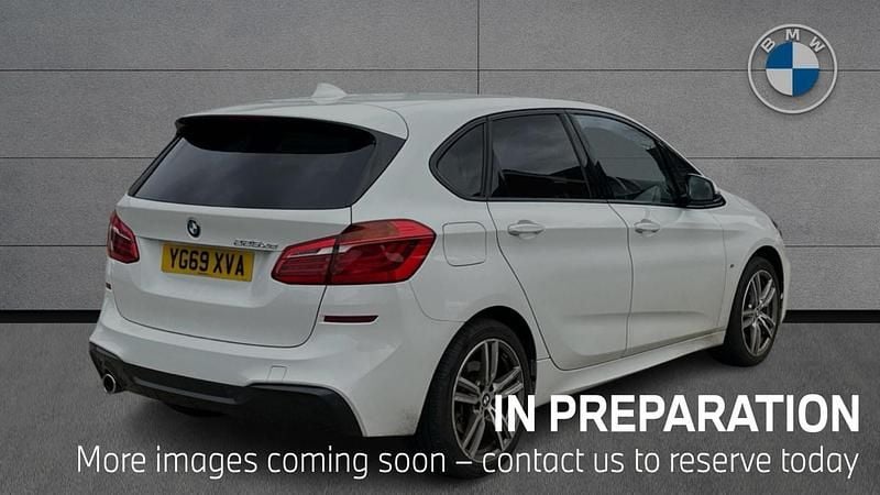 Used BMW 225 M Sport 224 HP (164 kW) 2019 White Hatchback