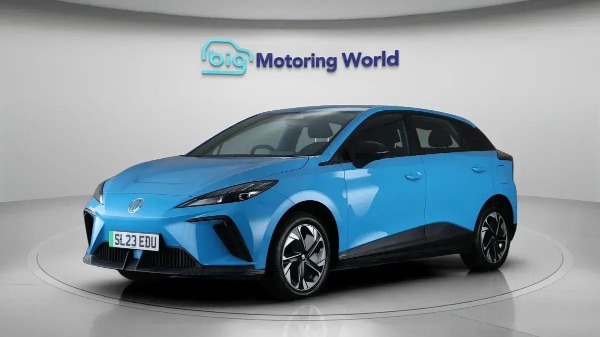 Used MG MG4 EV SE 147 kW (201 HP) 2023 Hatchback