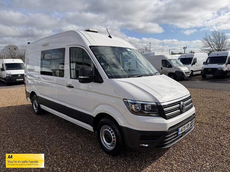 Used VW Crafter Trendline 140 HP (102 kW) 2019 White Van