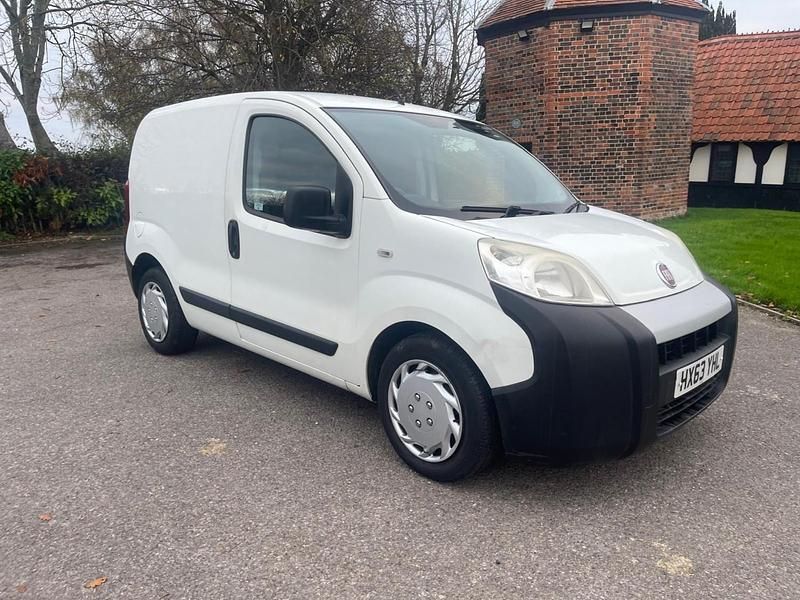 White Used 2013 Fiat Fiorino MPV | £2,995 (Fair price) - Image 1/4