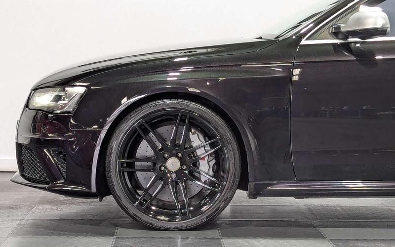 Used Audi RS4 Sport 450 HP (330 kW) 2012 Black Estate