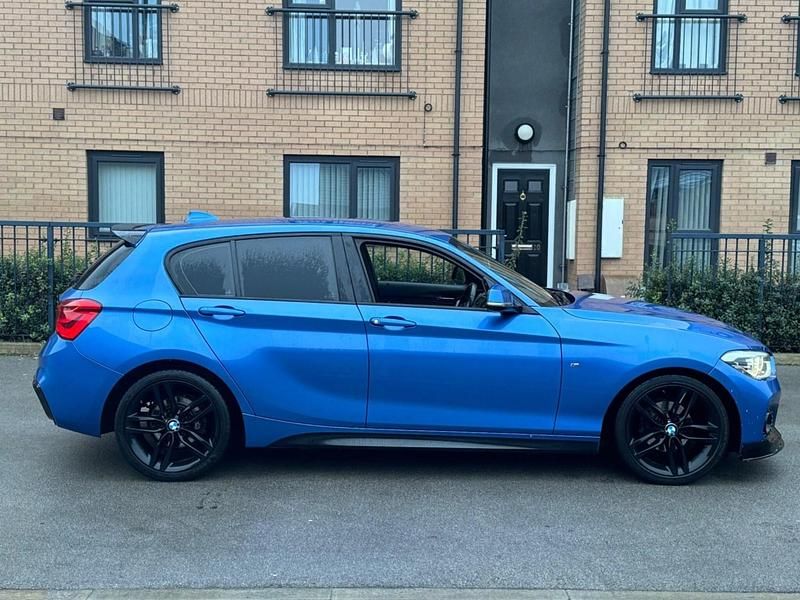 Used BMW 116 M Sport 2015 Blue Hatchback