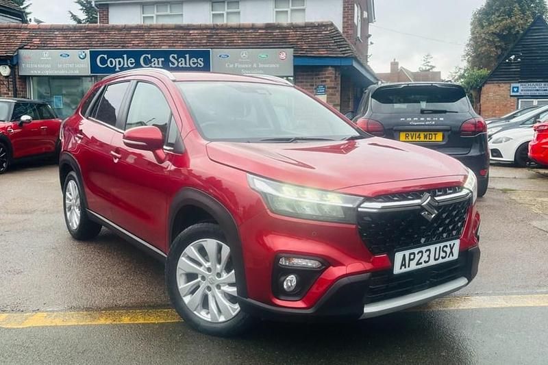 Red Used 2023 Suzuki SX4 S-Cross SUV | £14,295 (Good price) - Image 1/1