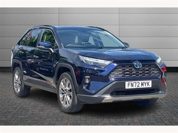 Used 2022 Toyota RAV4 SUV | £26,995 (Fair price) - Image 1/3