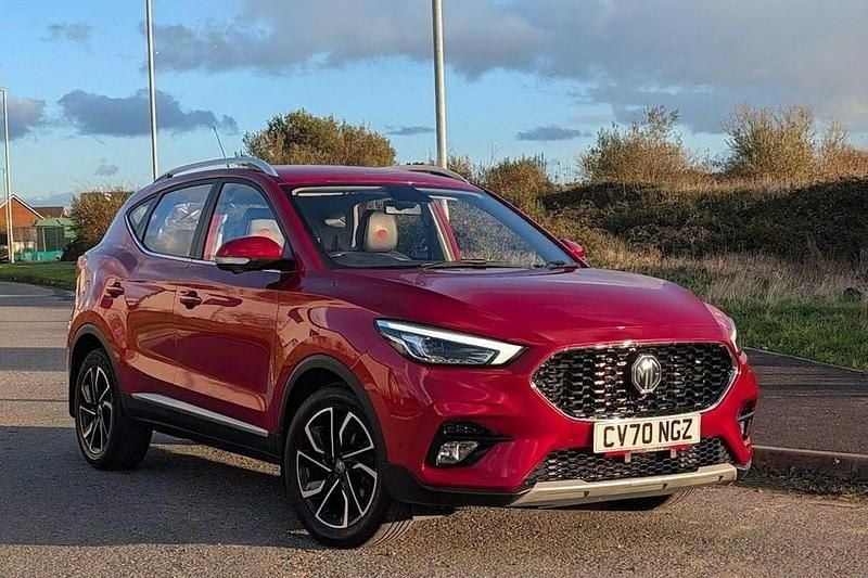 Used MG ZS Exclusive 106 HP (77 kW) 2020 SUV