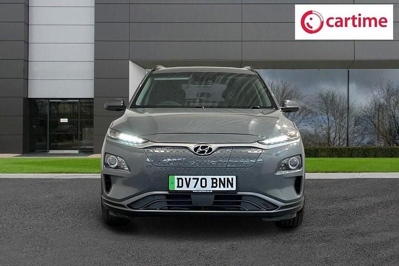Second-hand Hyundai Kona Premium 150 kW (204 CP) 2020 Gri SUV
