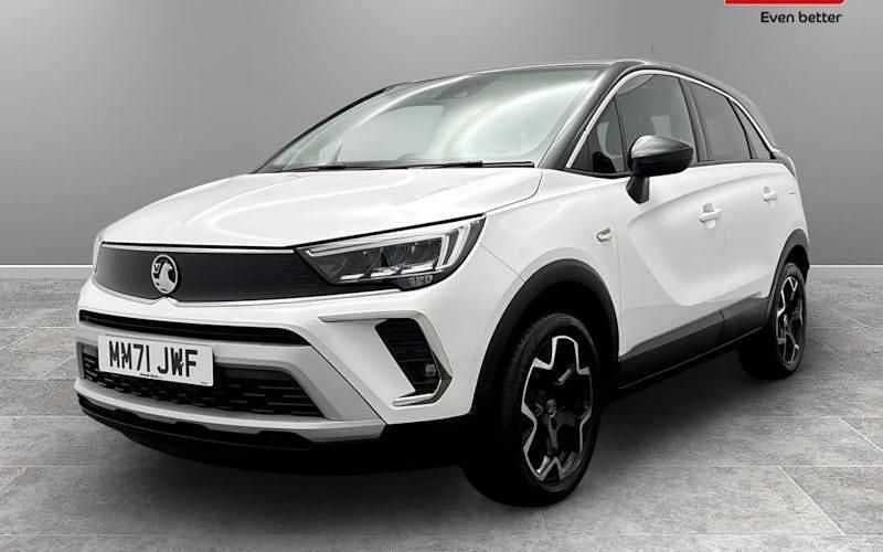 Used Vauxhall Crossland Edition 131 HP (96 kW) 2021 SUV