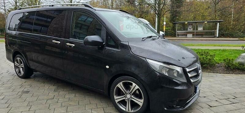 Black Used 2016 Mercedes Vito Van | £14,999 (Fair price) - Image 1/4