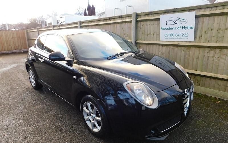 Used Alfa Romeo MiTo Progression 105 HP (77 kW) 2016 Black Hatchback