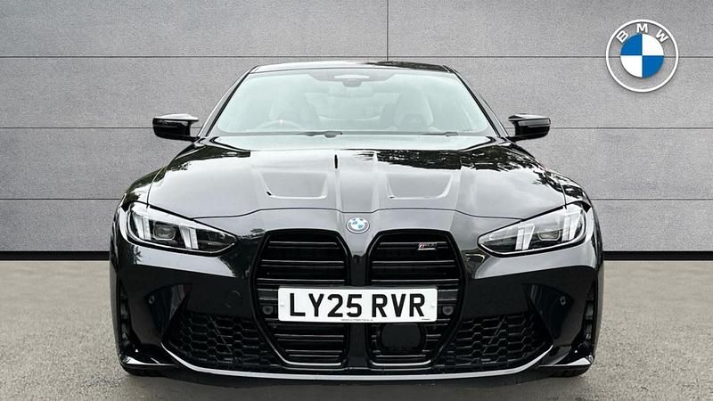 Used BMW M4 Competition Edition 523 HP (384 kW) 2025 Black Coupe