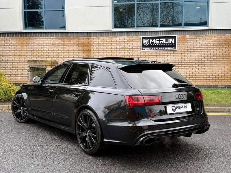 Used Audi RS6 Performance 2017 Black Estate