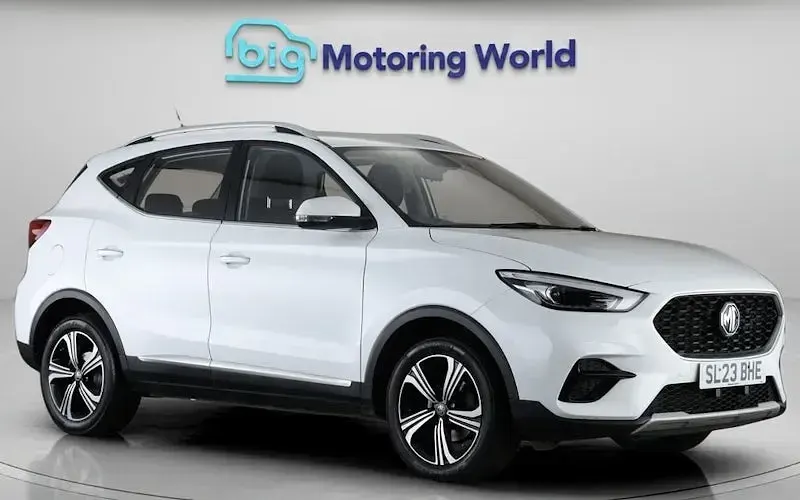 Used MG ZS Excite 106 HP (77 kW) 2023 SUV