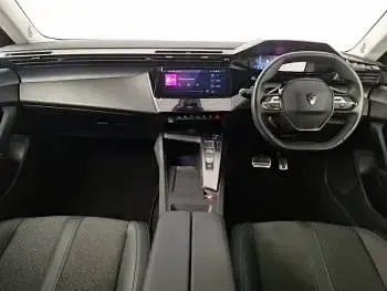 Used Peugeot 308 Allure 131 HP (96 kW) 2023 Blue Estate