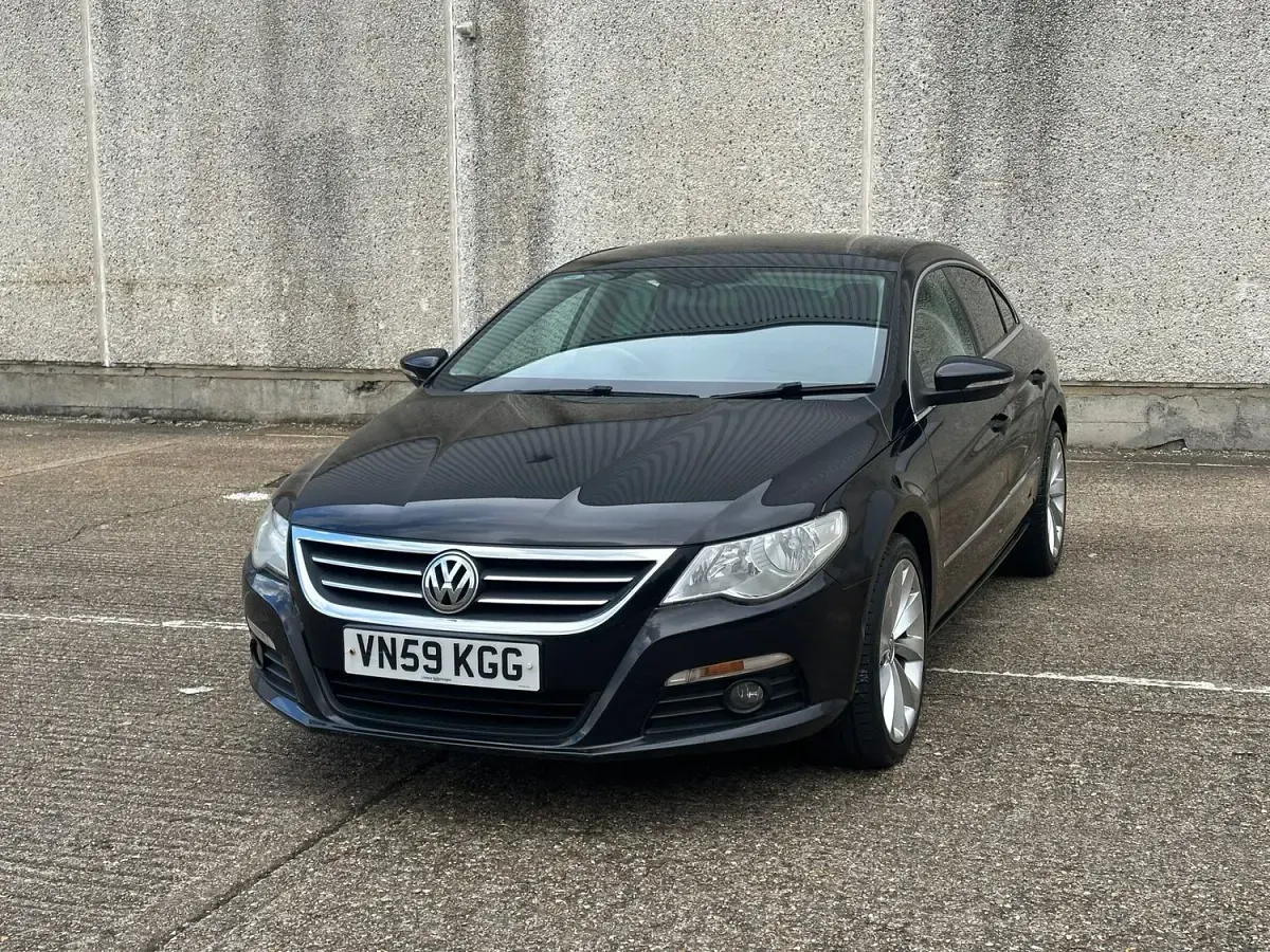 Used VW Passat GT 2009 Black Coupe