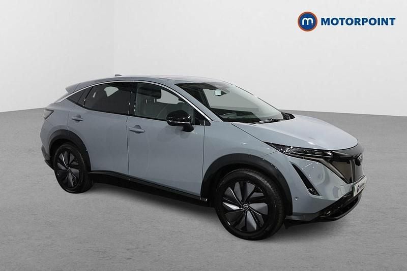 Grey Used 2022 Nissan Ariya Evolve SUV | £24,199 (Fair price) - Image 1/4